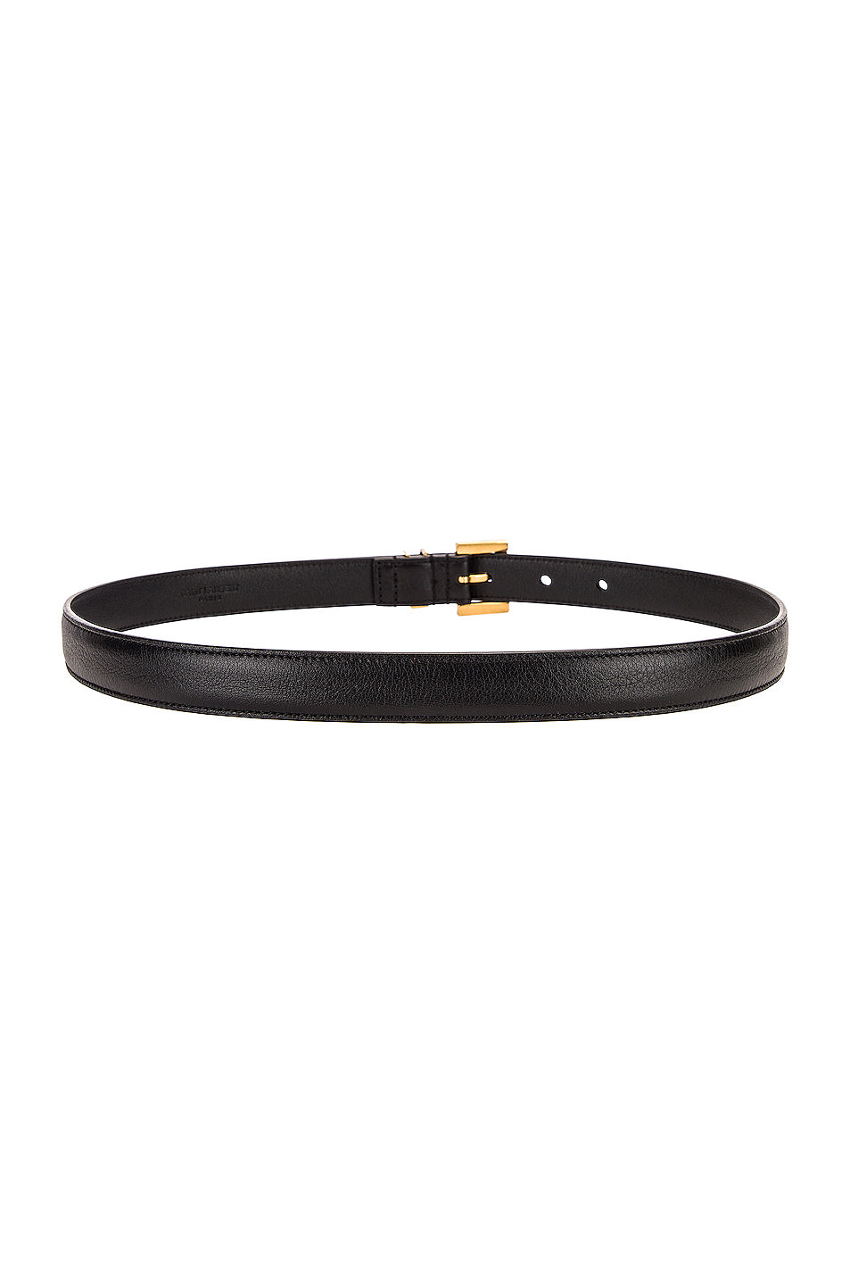 Logo Leather Belt