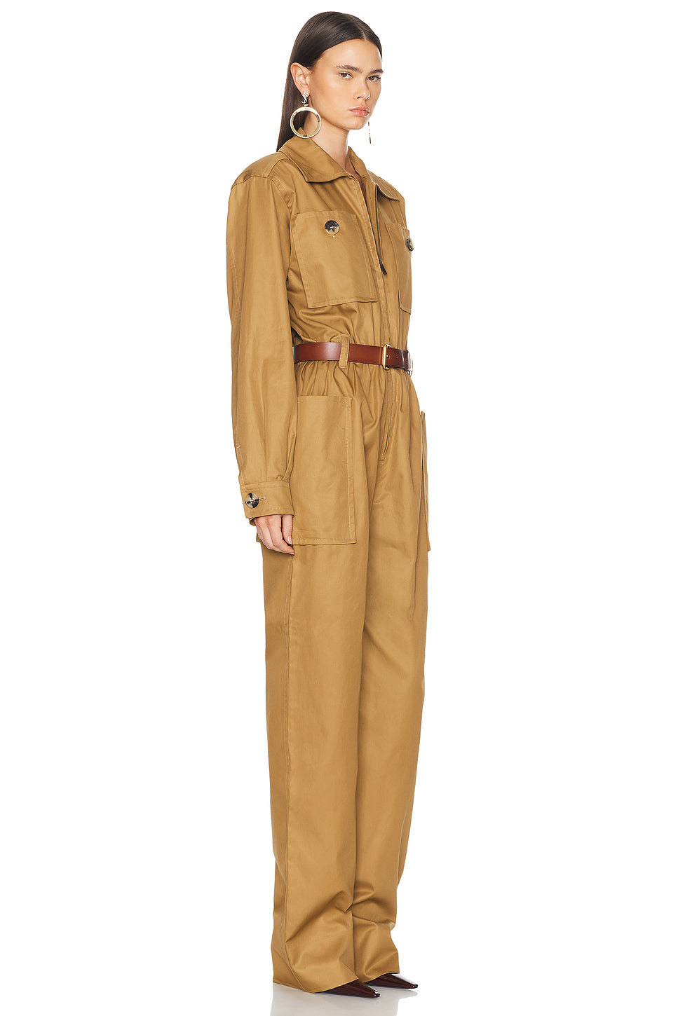 Long Sleeve Jumpsuit