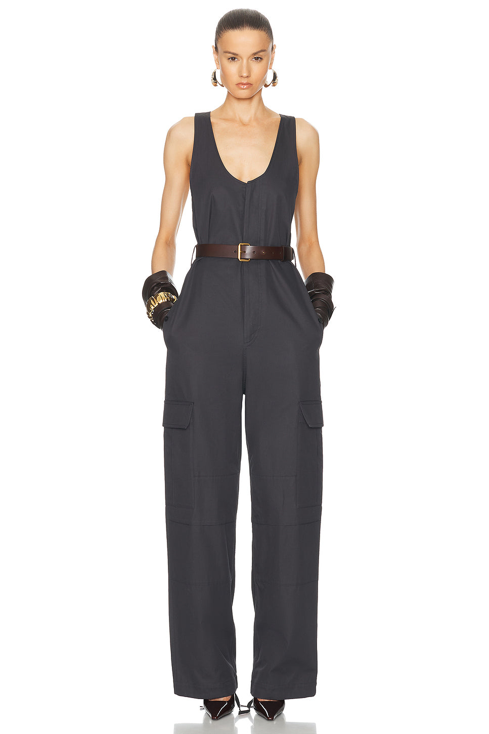 Sleeveless Jumpsuit