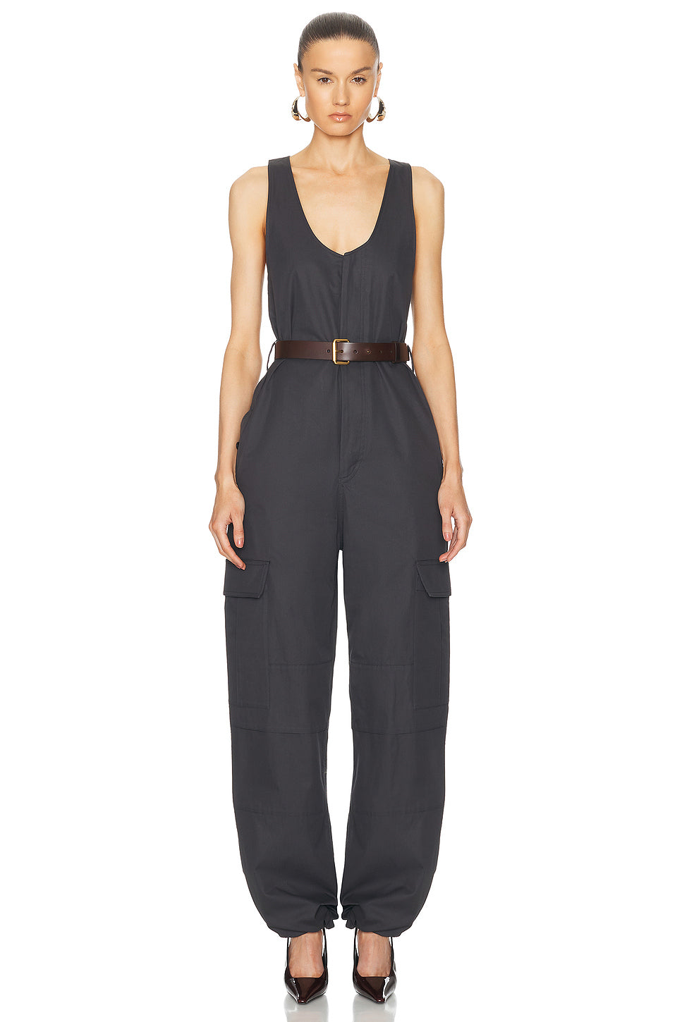 Sleeveless Jumpsuit