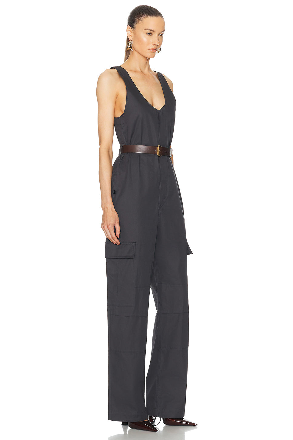 Sleeveless Jumpsuit