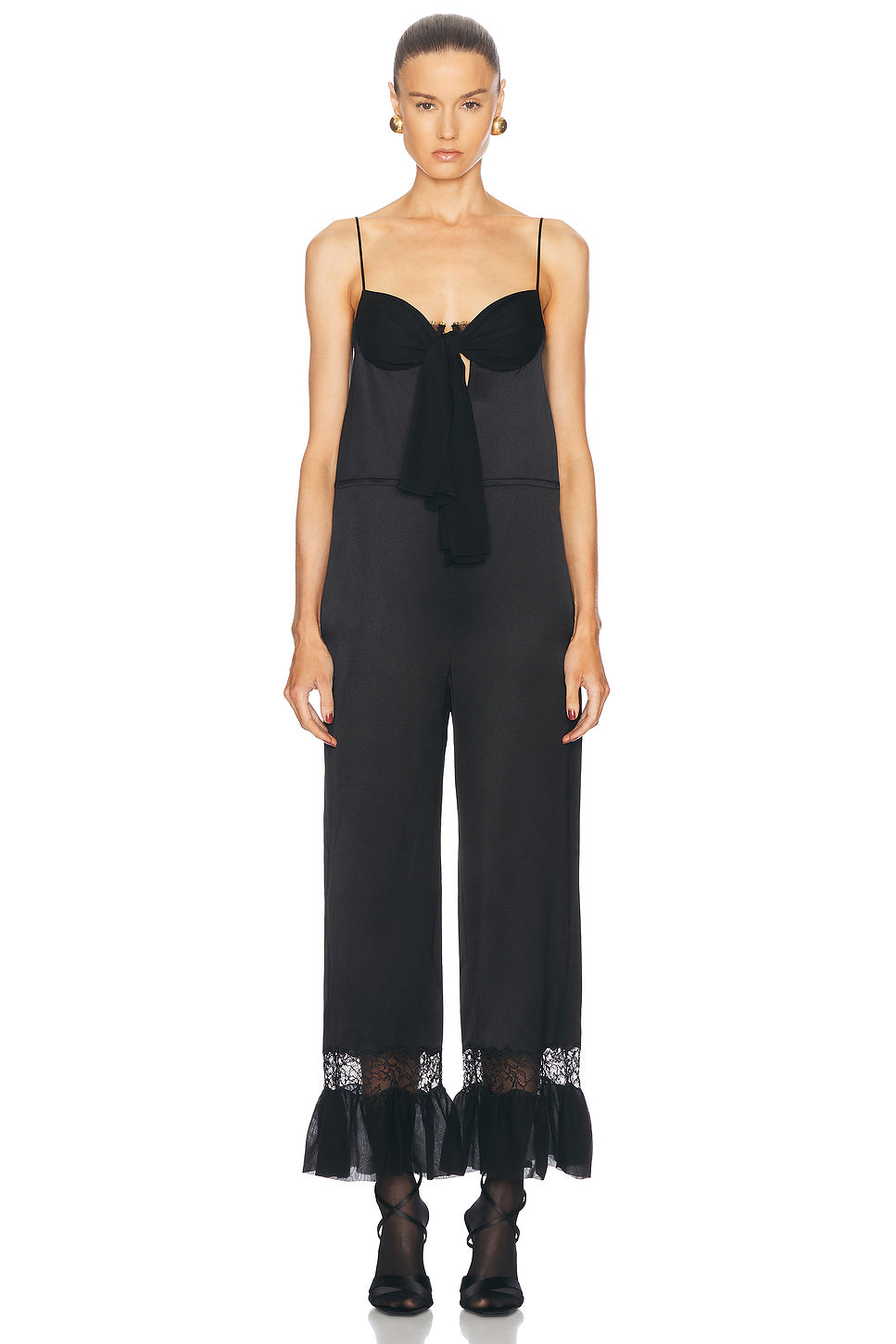 Flare Leg Jumpsuit