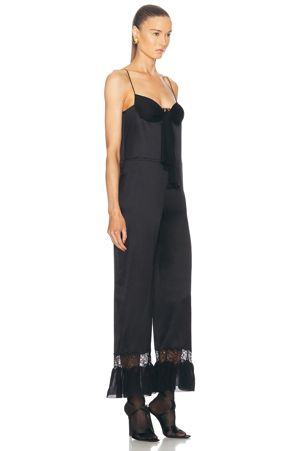 Flare Leg Jumpsuit