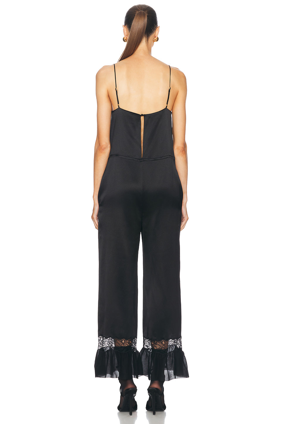 Flare Leg Jumpsuit