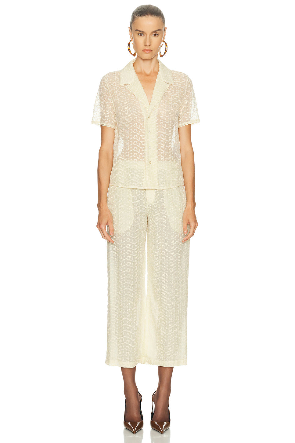 Short Sleeve Jumpsuit