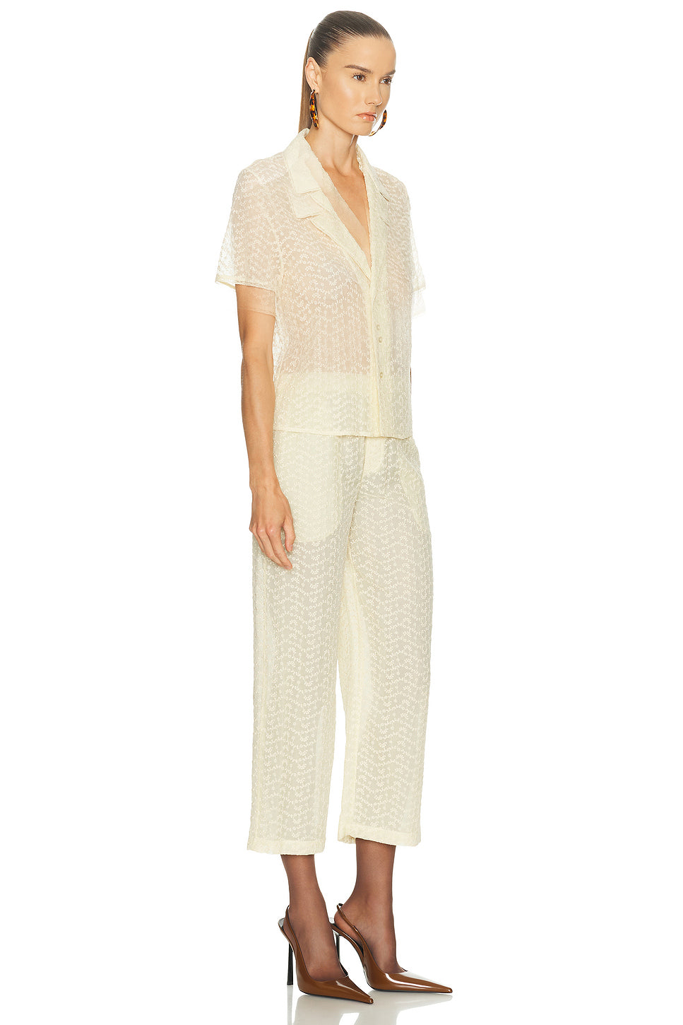 Short Sleeve Jumpsuit