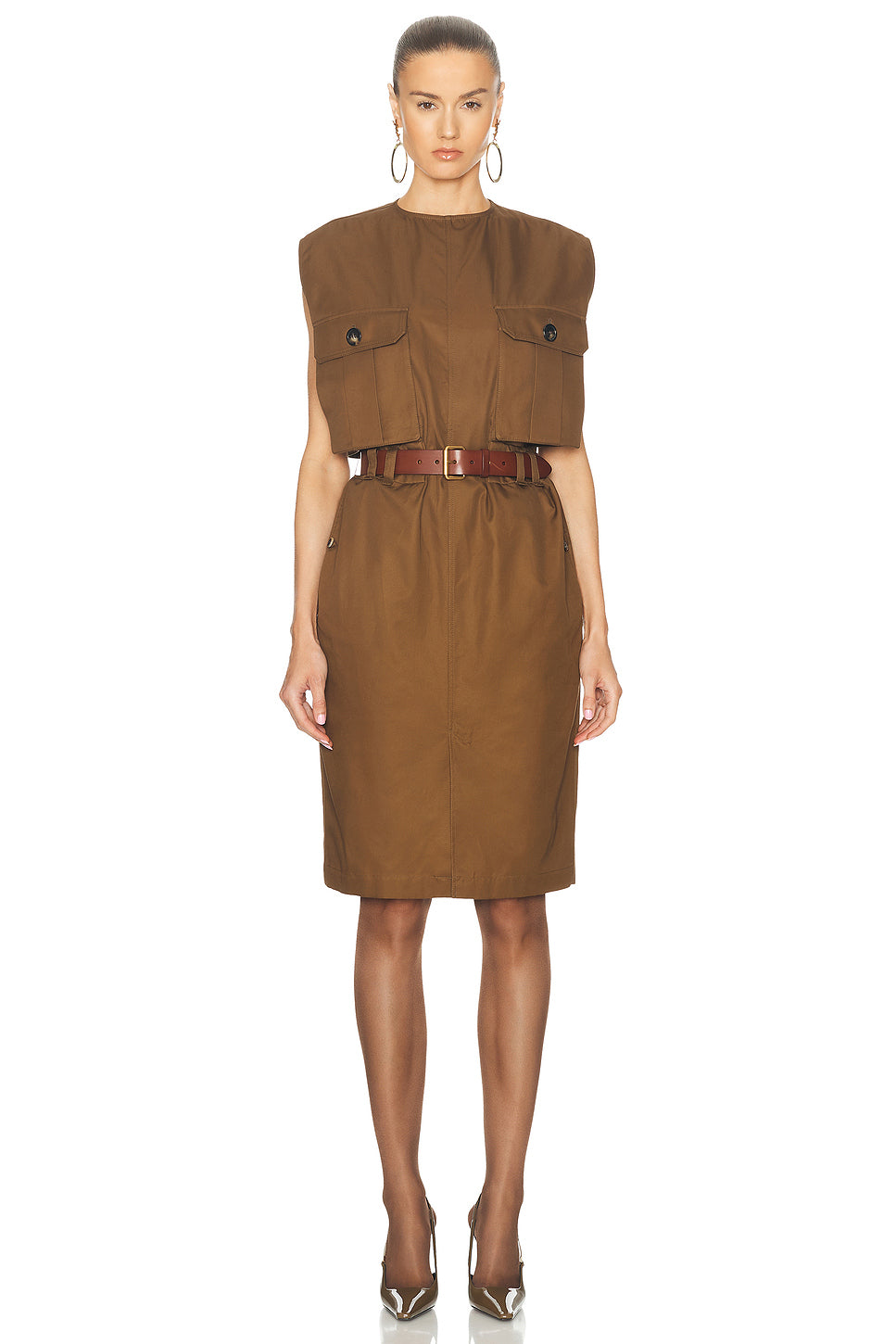 Utility Midi Dress