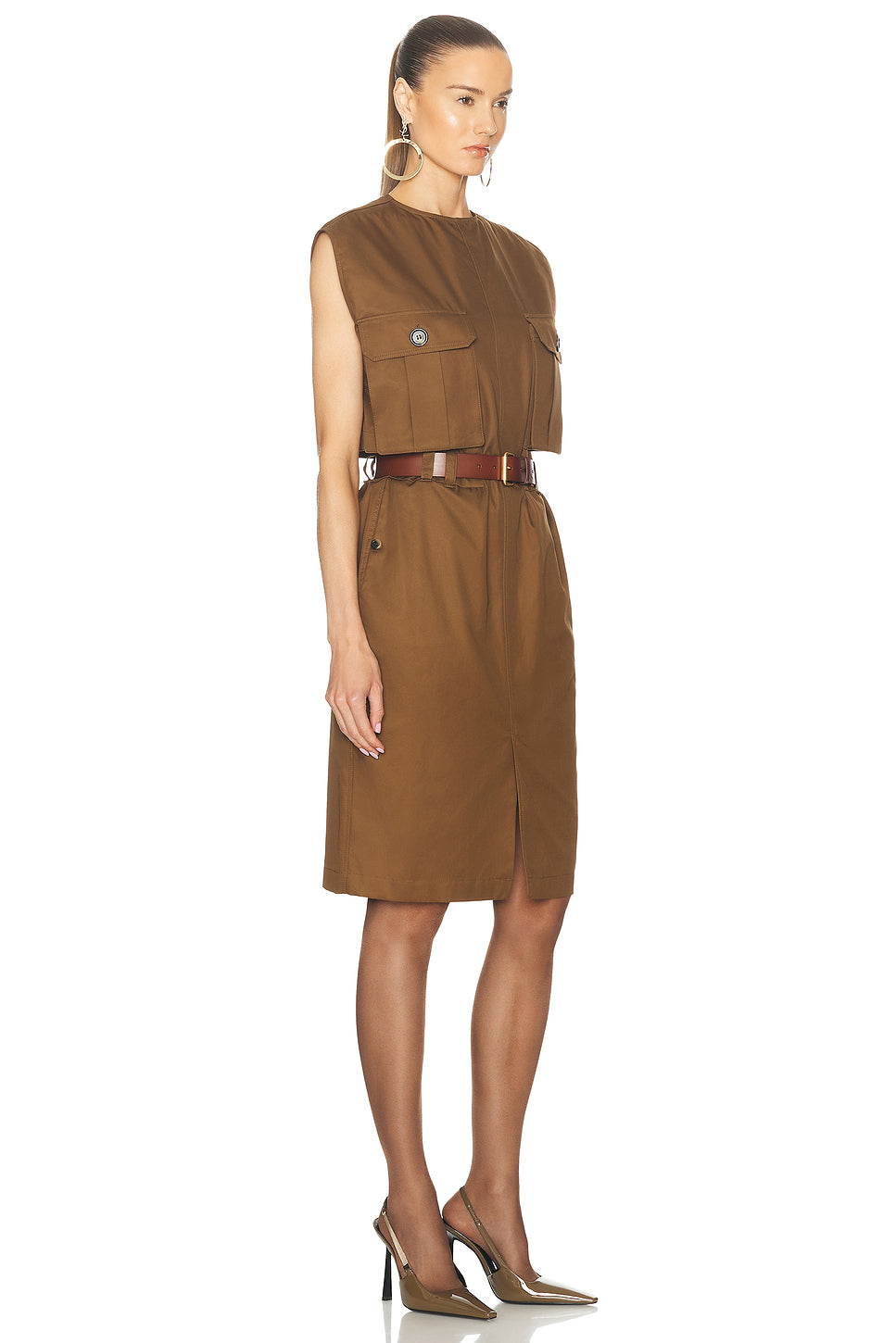 Utility Midi Dress