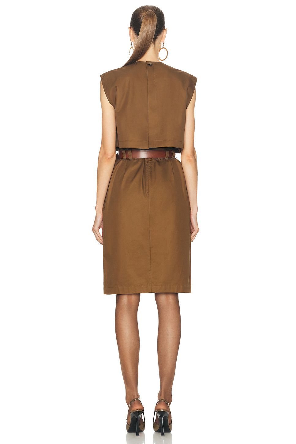 Utility Midi Dress