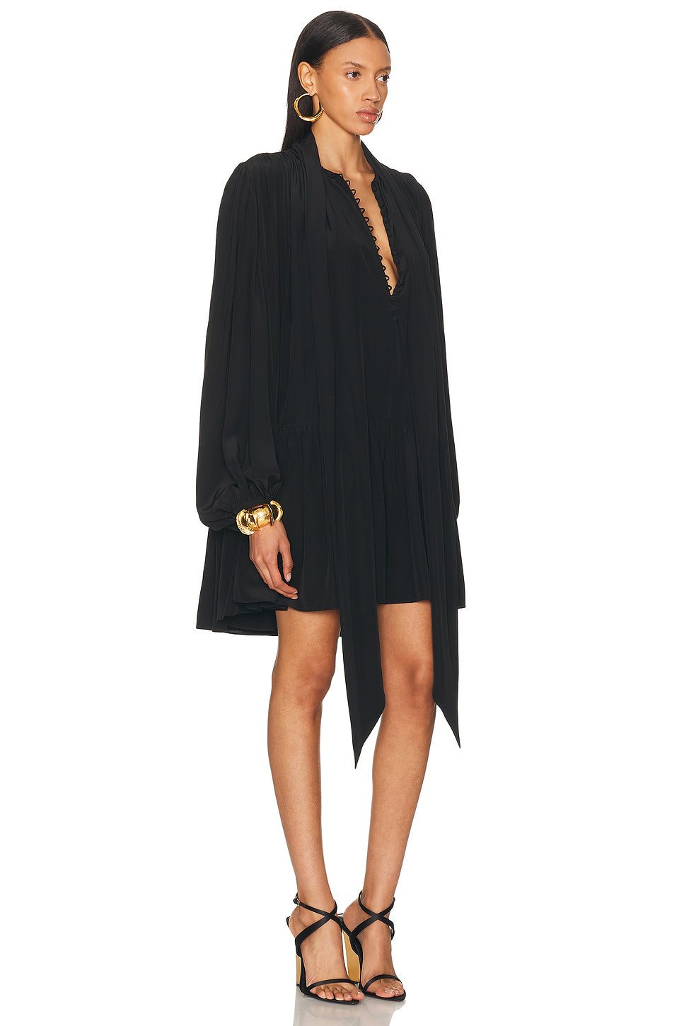 Long Sleeve Mini Dress