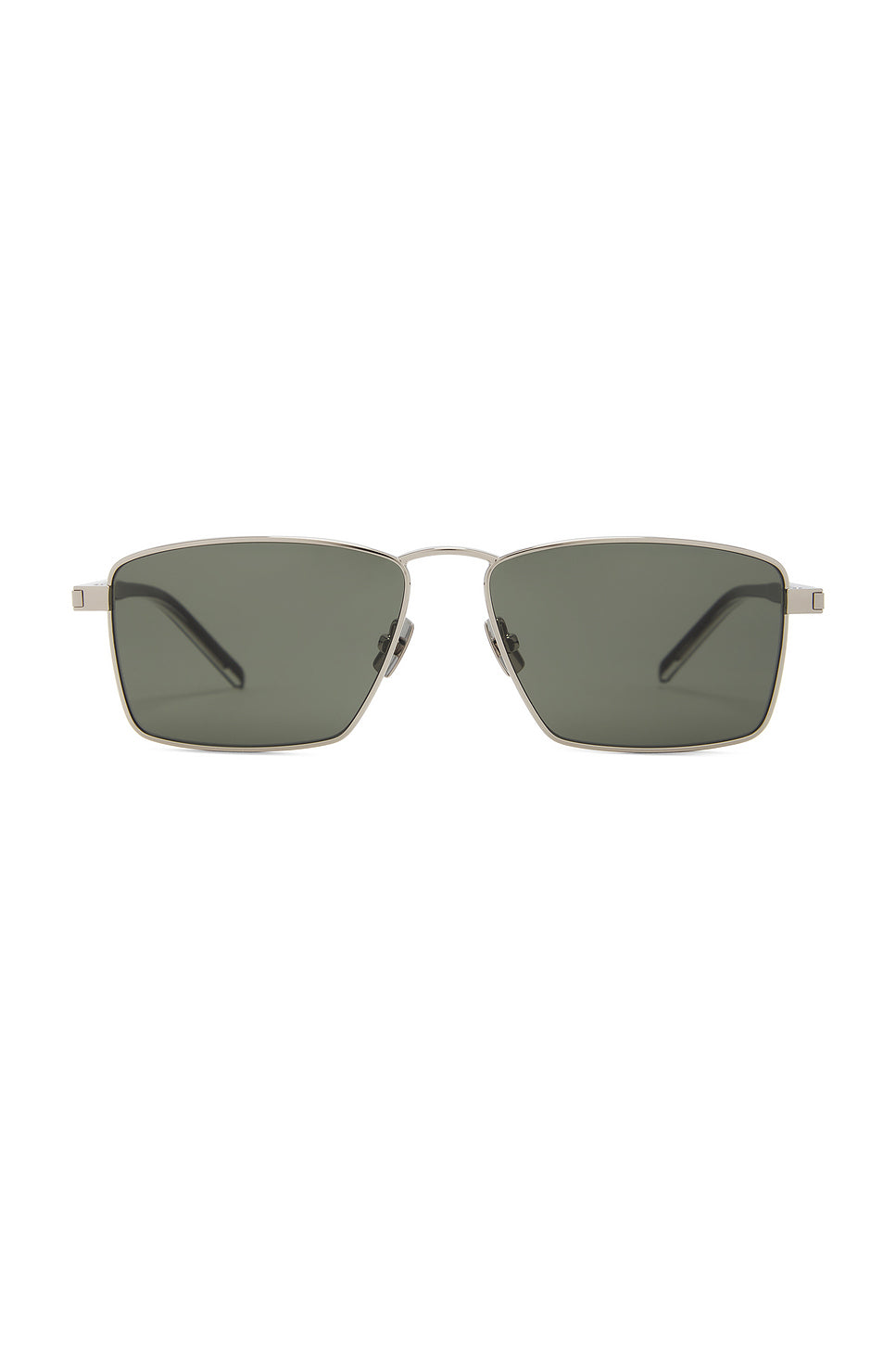 Metal Square Sunglasses