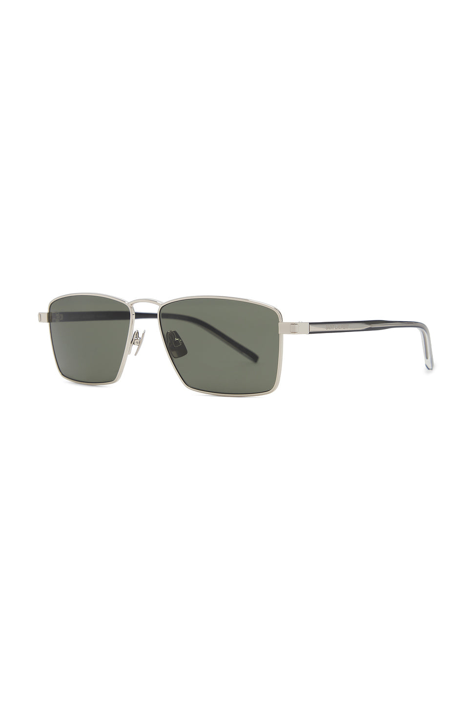 Metal Square Sunglasses