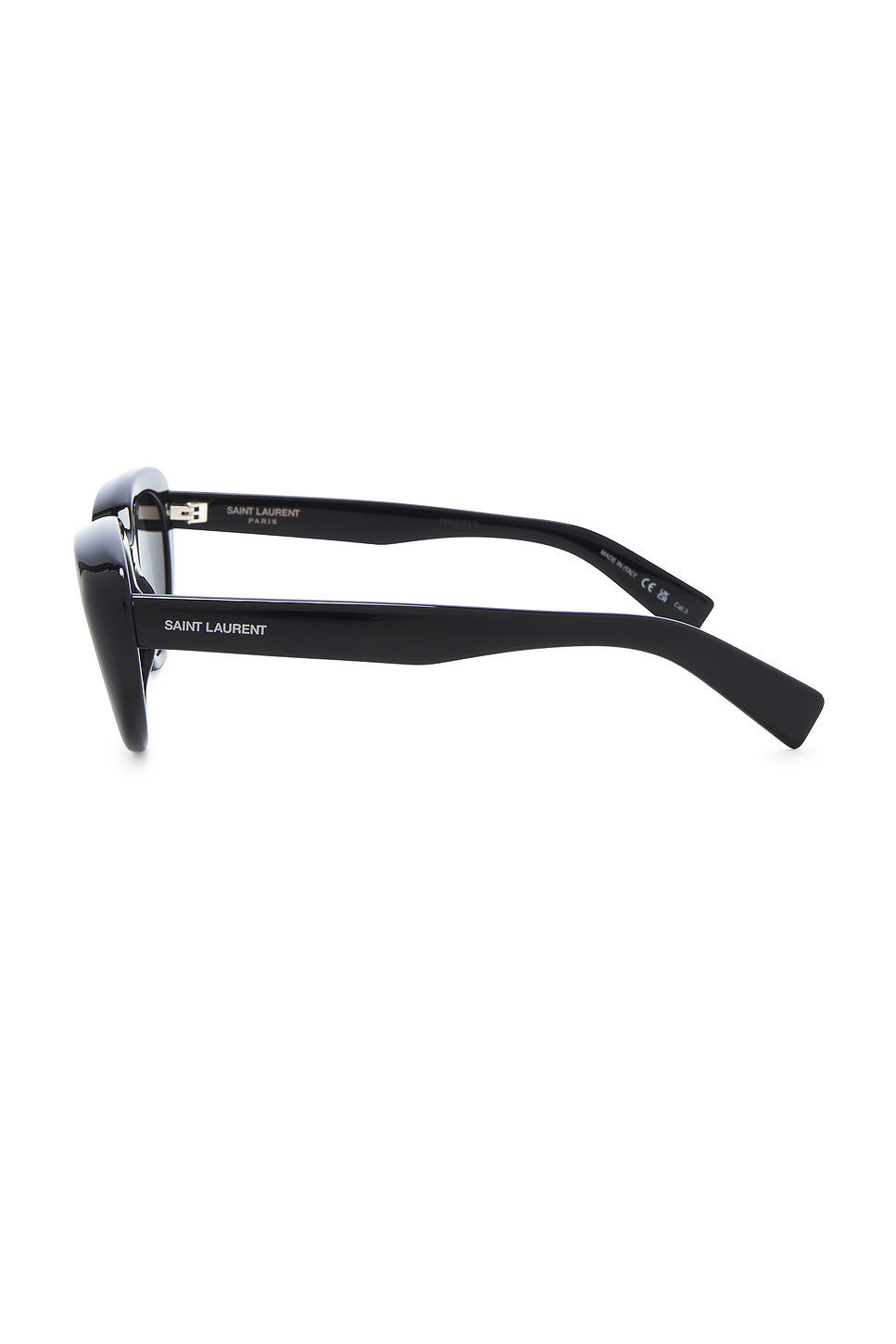 Bold Angled Cat Eye Sunglasses