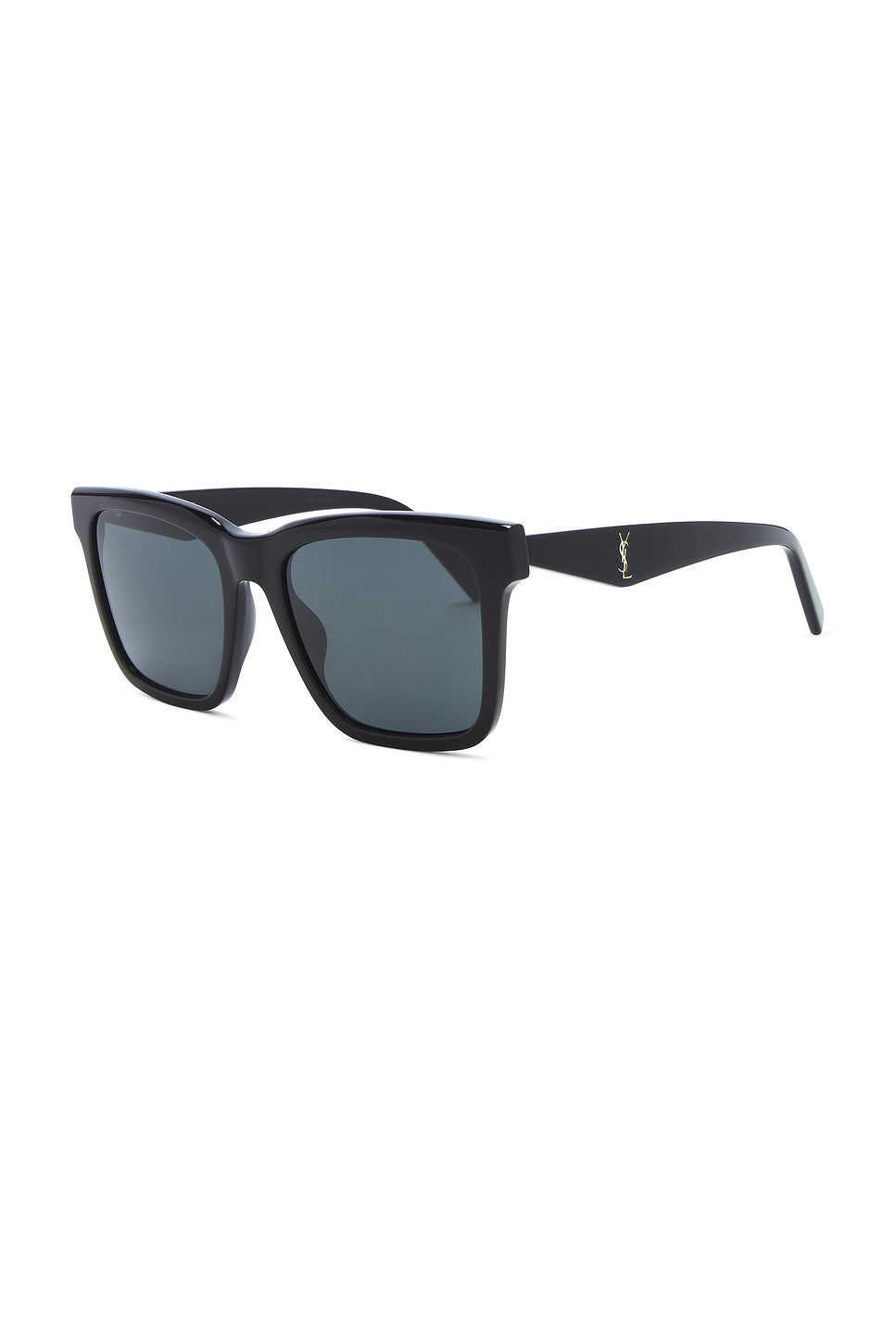 Monogram YSL Triangle Rectangular Sunglasses