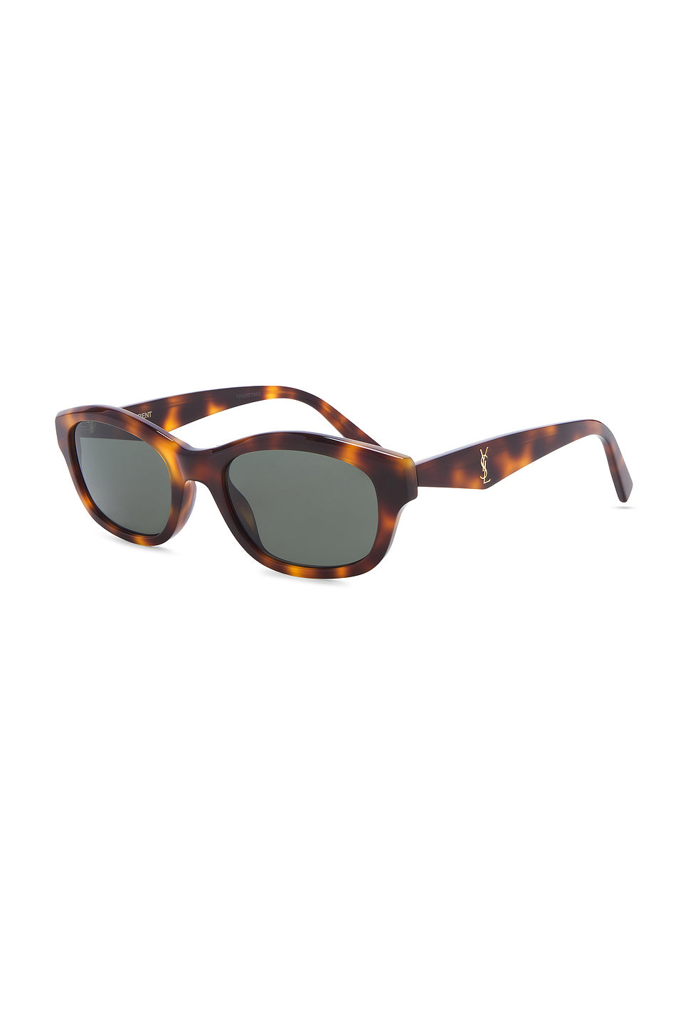Monogram YSL Triangle Rectangular Sunglasses