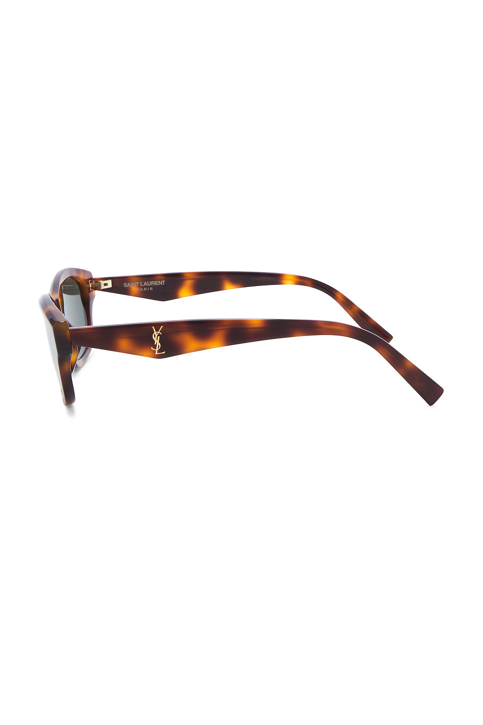Monogram YSL Triangle Rectangular Sunglasses