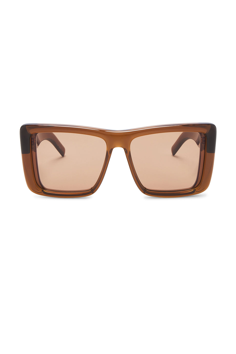 Vintage Logo Plump Rectangular Sunglasses