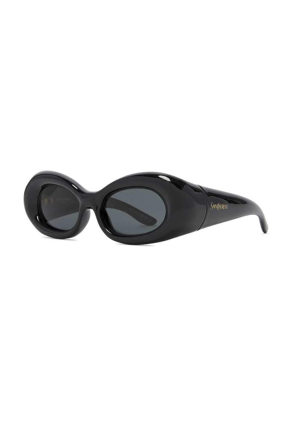 Vintage Logo Plump Oval Sunglasses