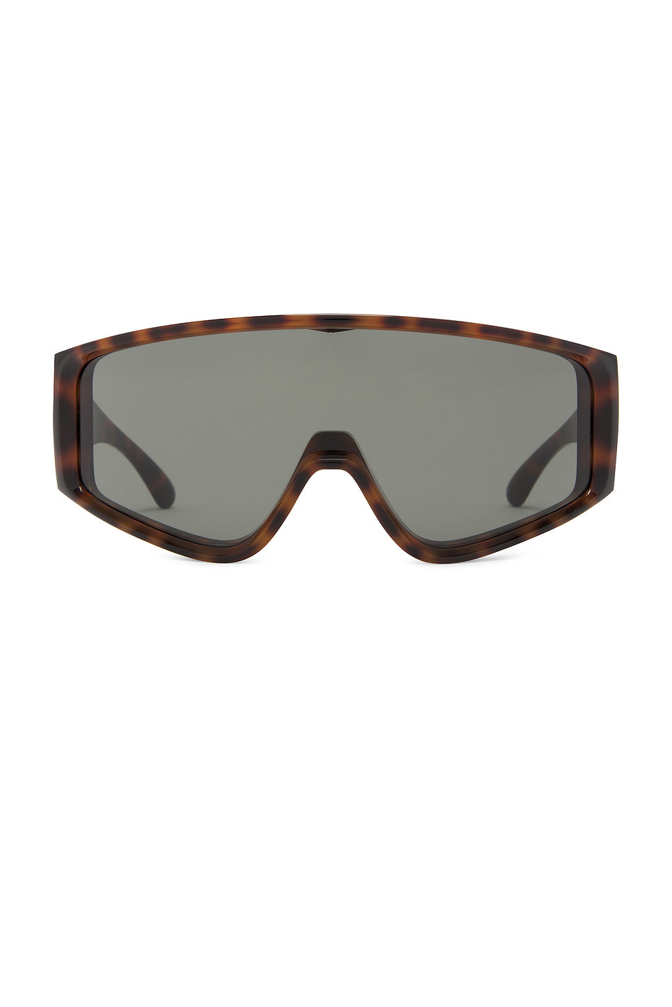 Lettering Logo Shield Sunglasses