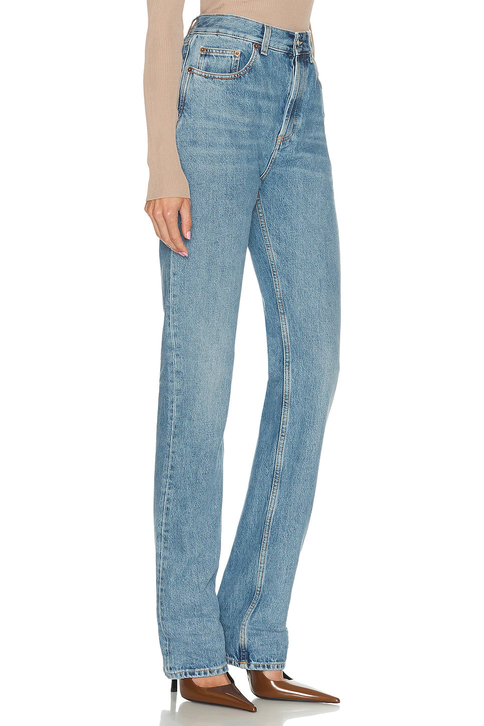 90's Slim Leg