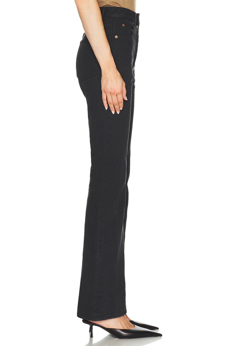 70's Flare Leg