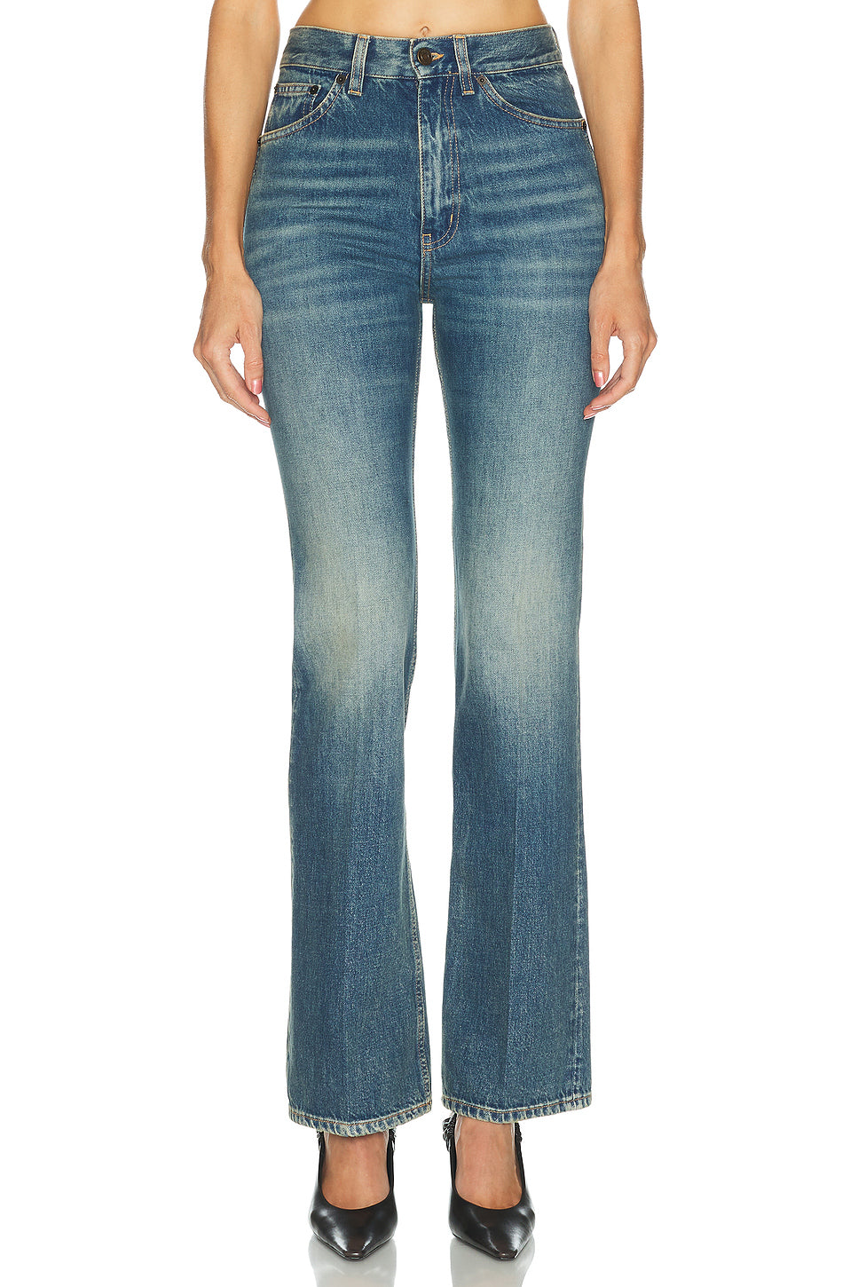 New Clyde Flare Leg