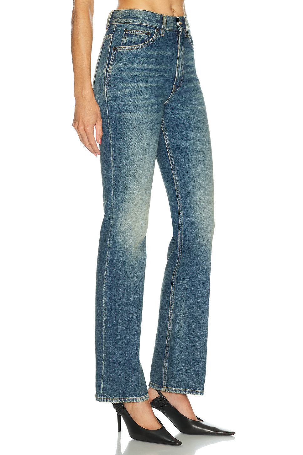 New Clyde Flare Leg