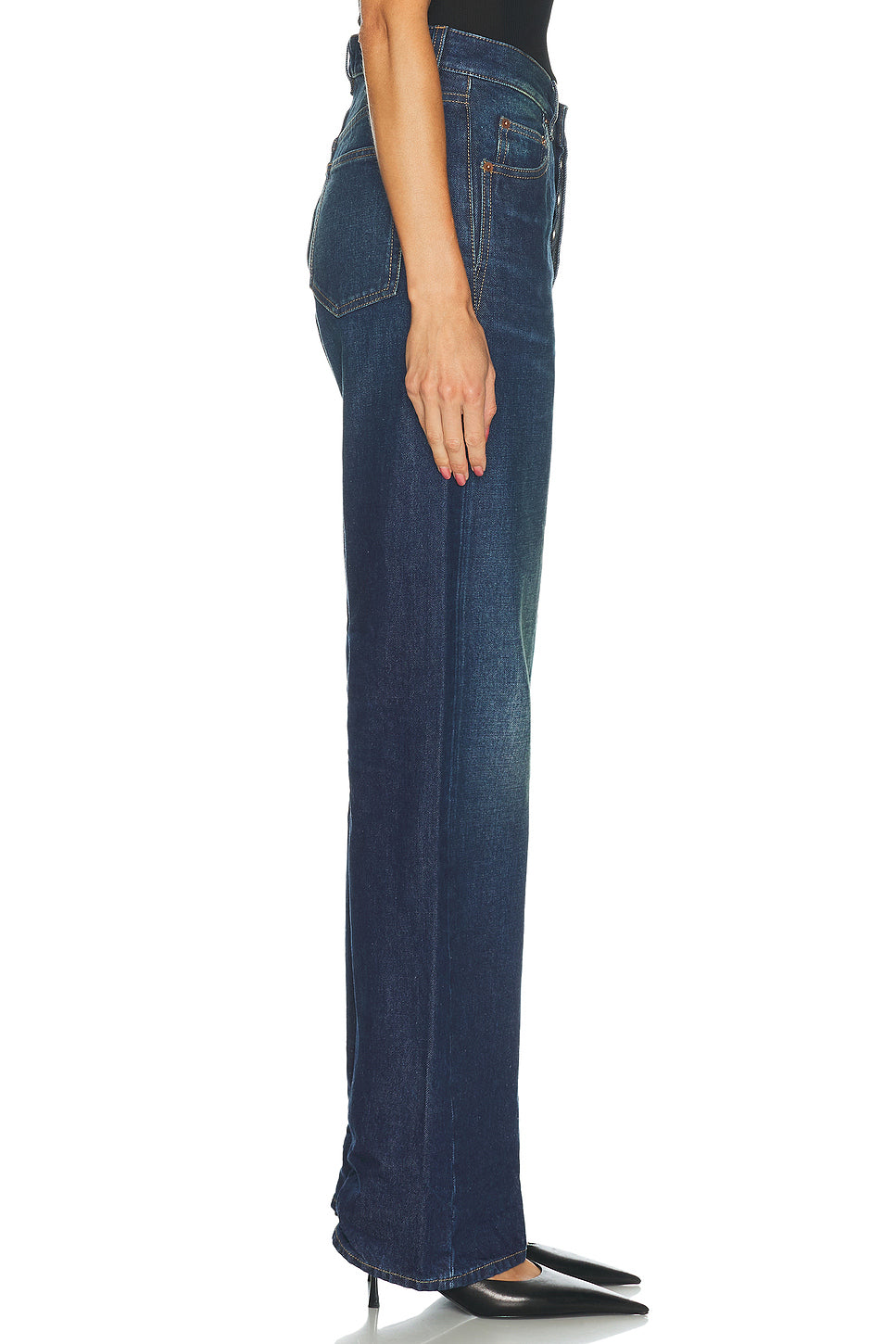 V Waist Baggy