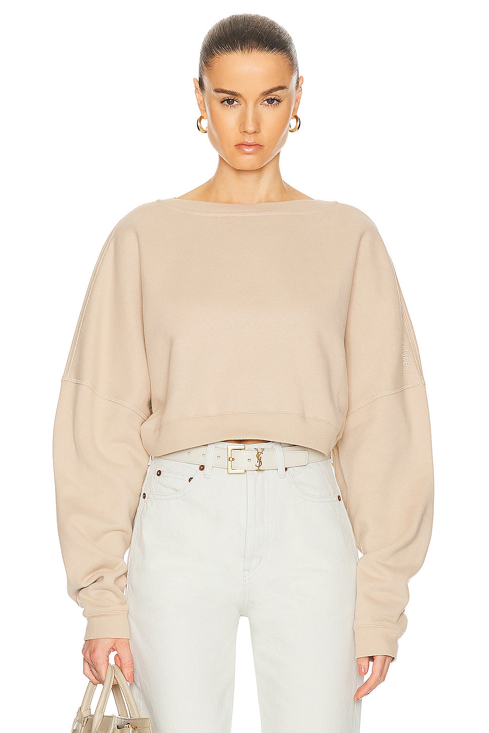 Cropped Sweatshirt