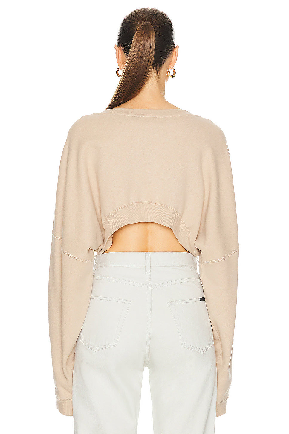 Cropped Sweatshirt