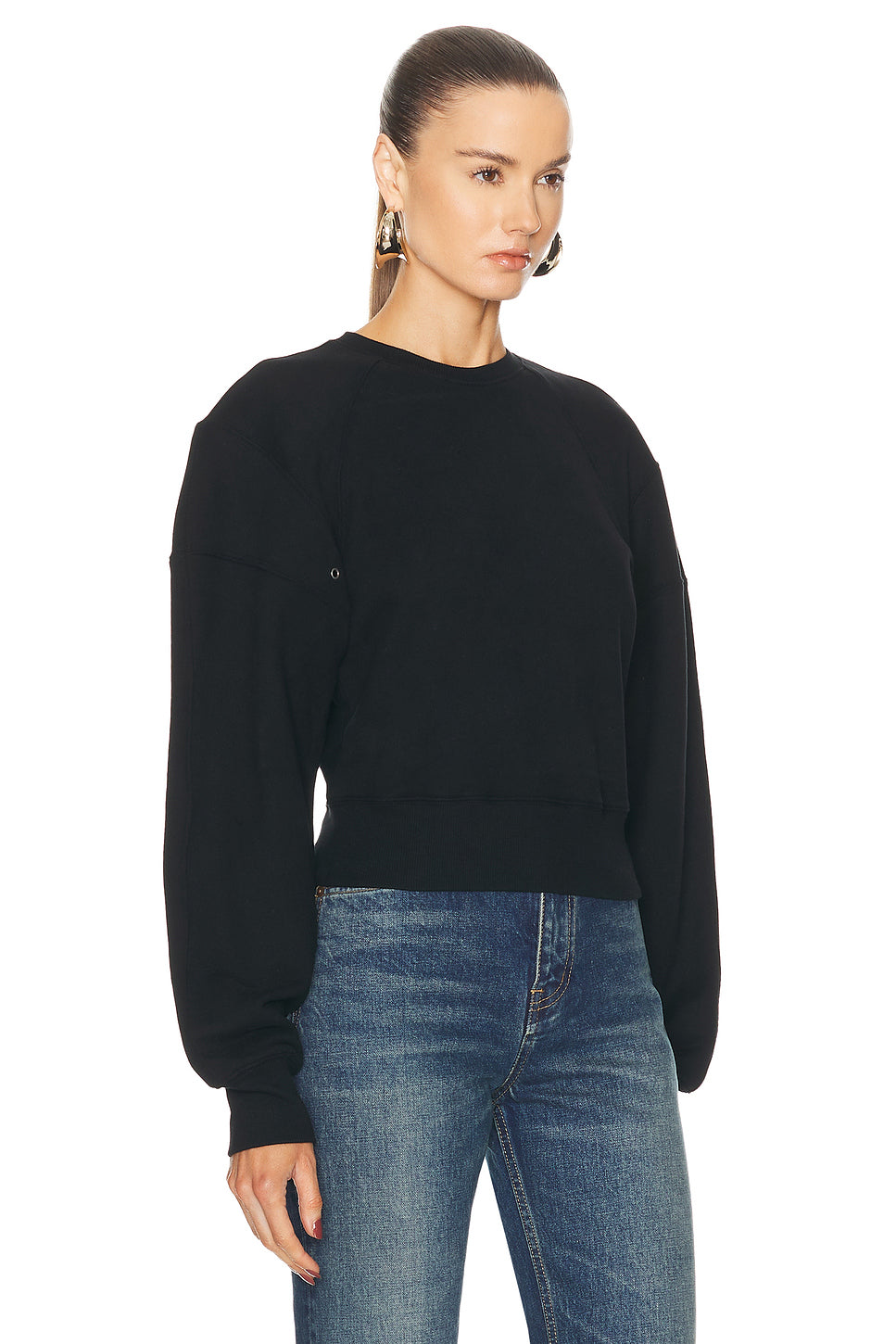 Cropped Sweater