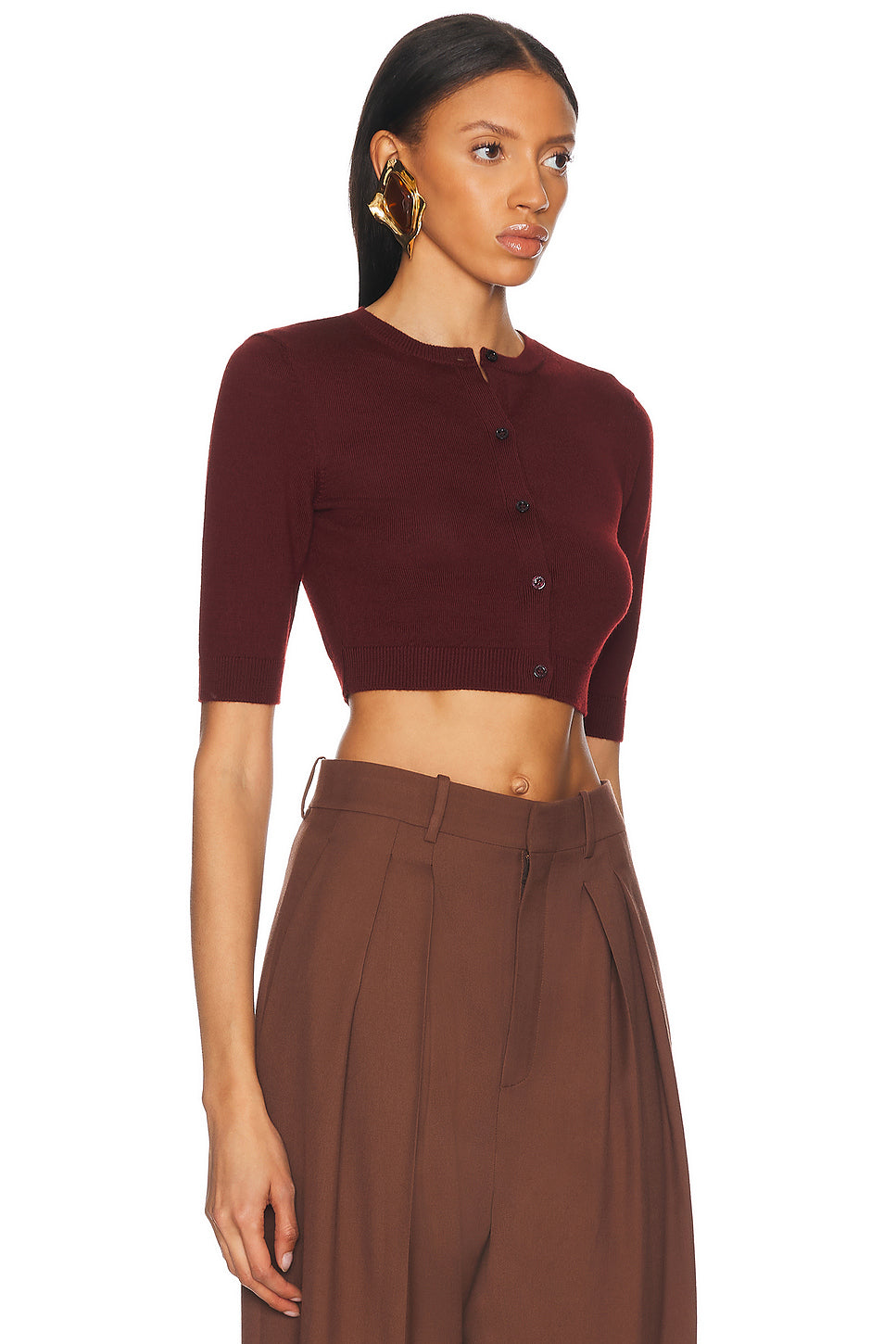 Cropped Cardigan