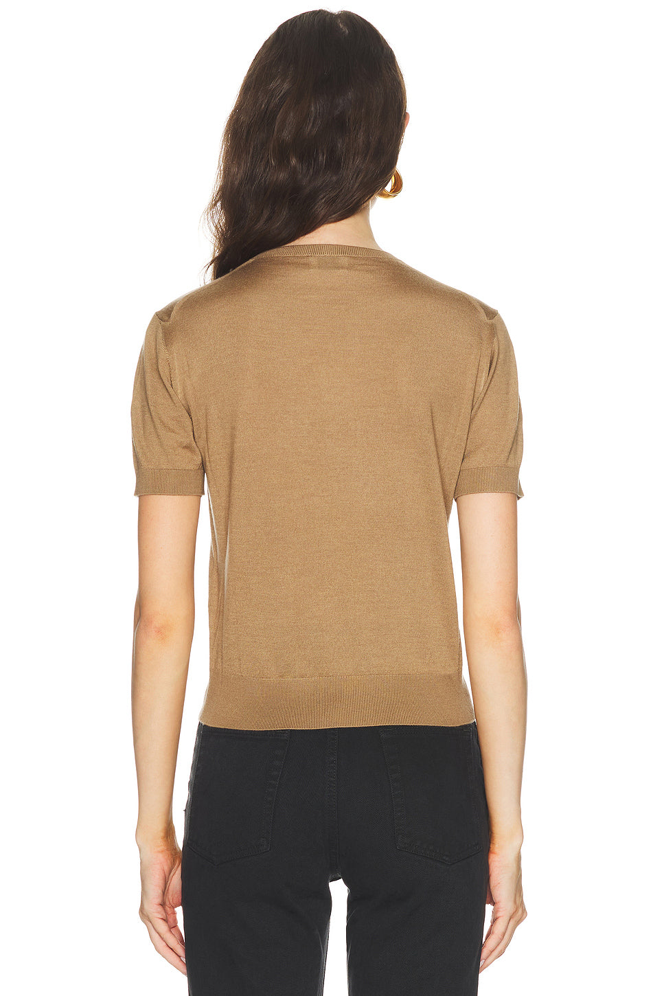 Short Sleeve Pullover Sweater