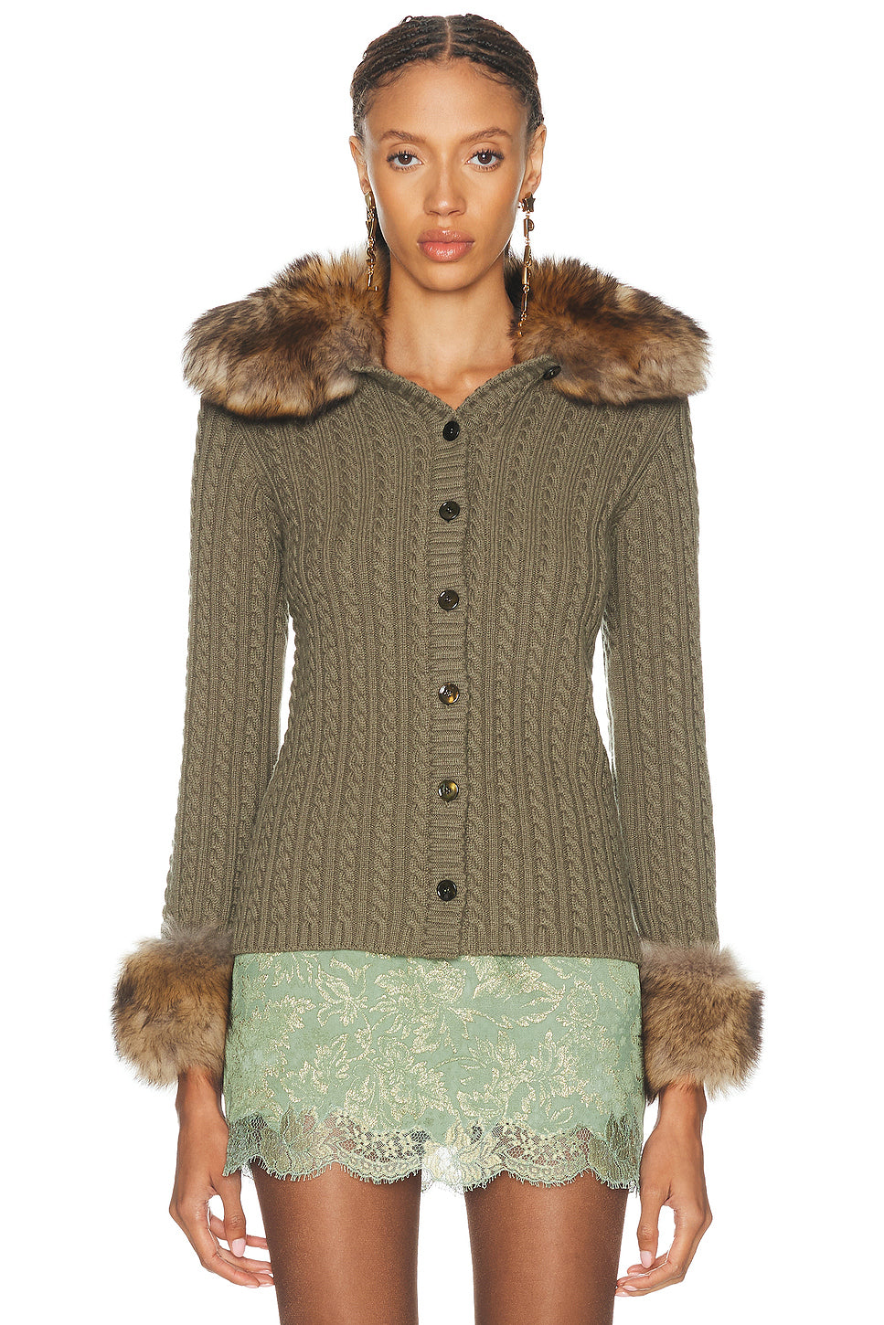 Cashmere Cardigan
