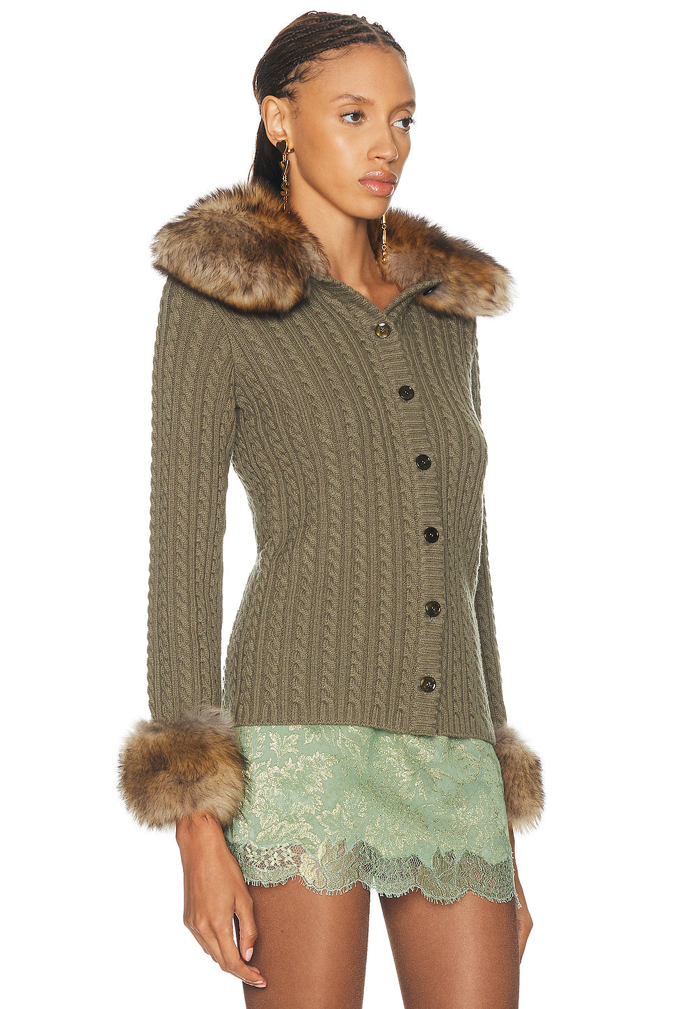 Cashmere Cardigan