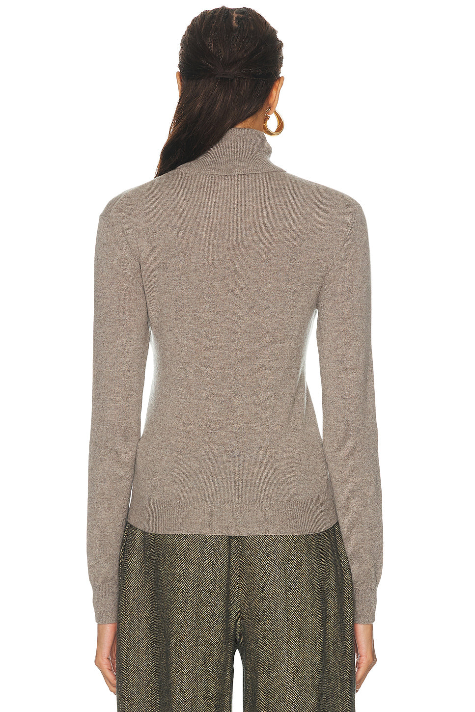 Cashmere Turtleneck Sweater