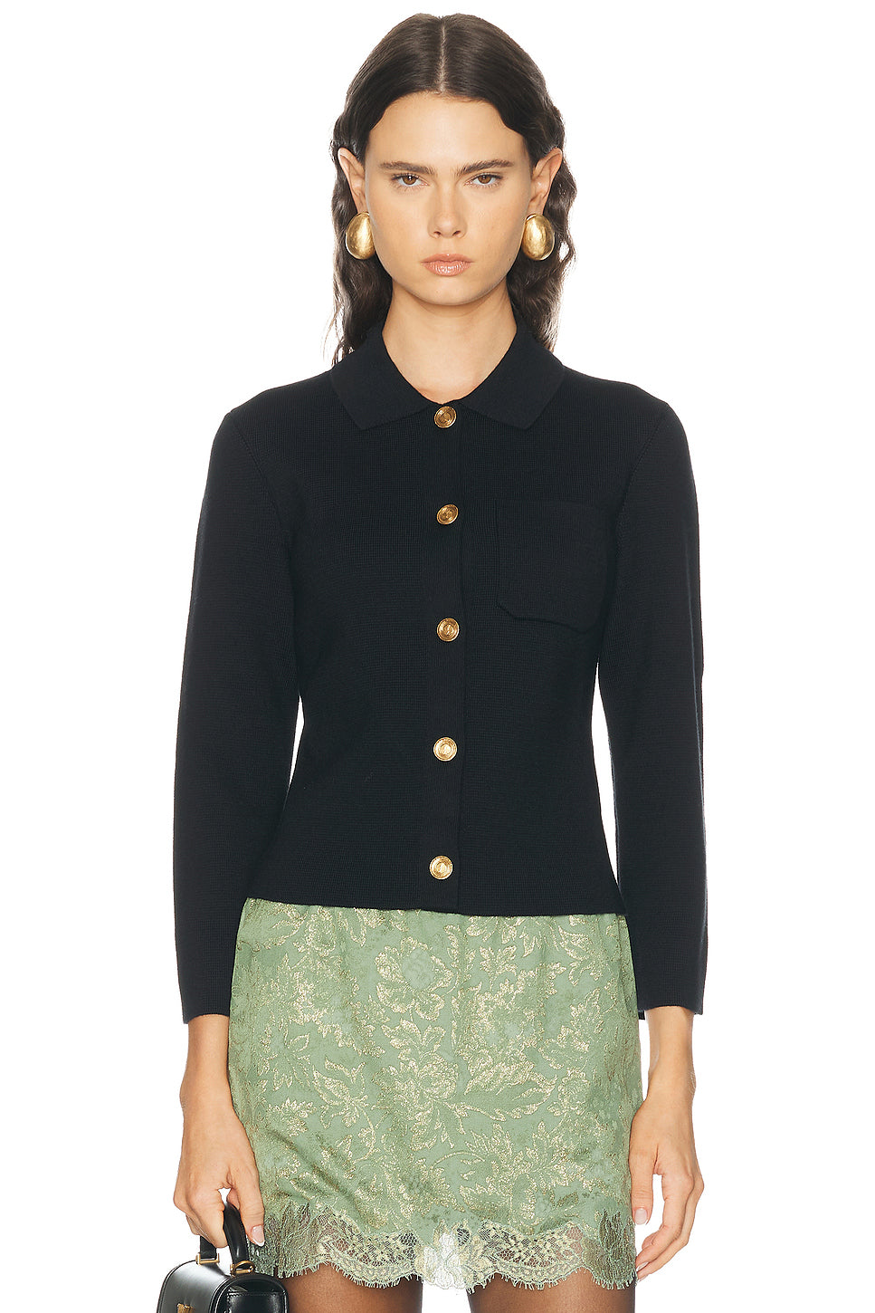 Wool Cardigan