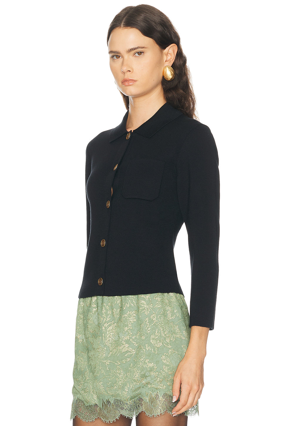 Wool Cardigan