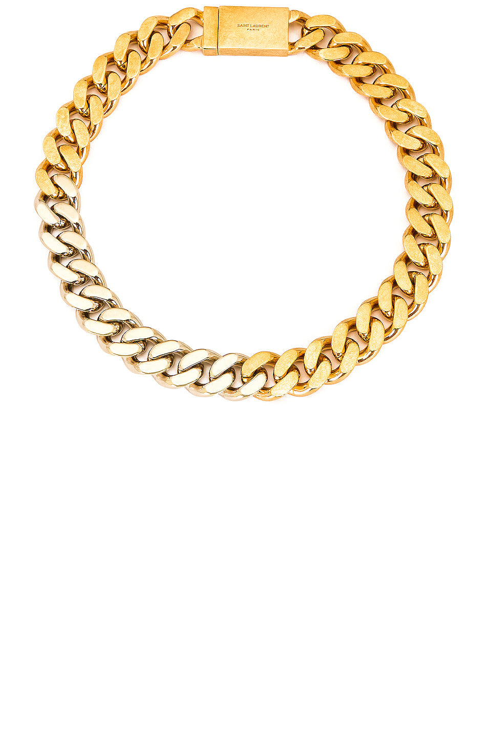 Thick Curb Chain Necklace