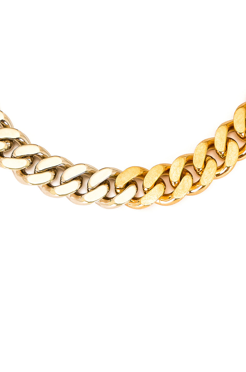 Thick Curb Chain Necklace