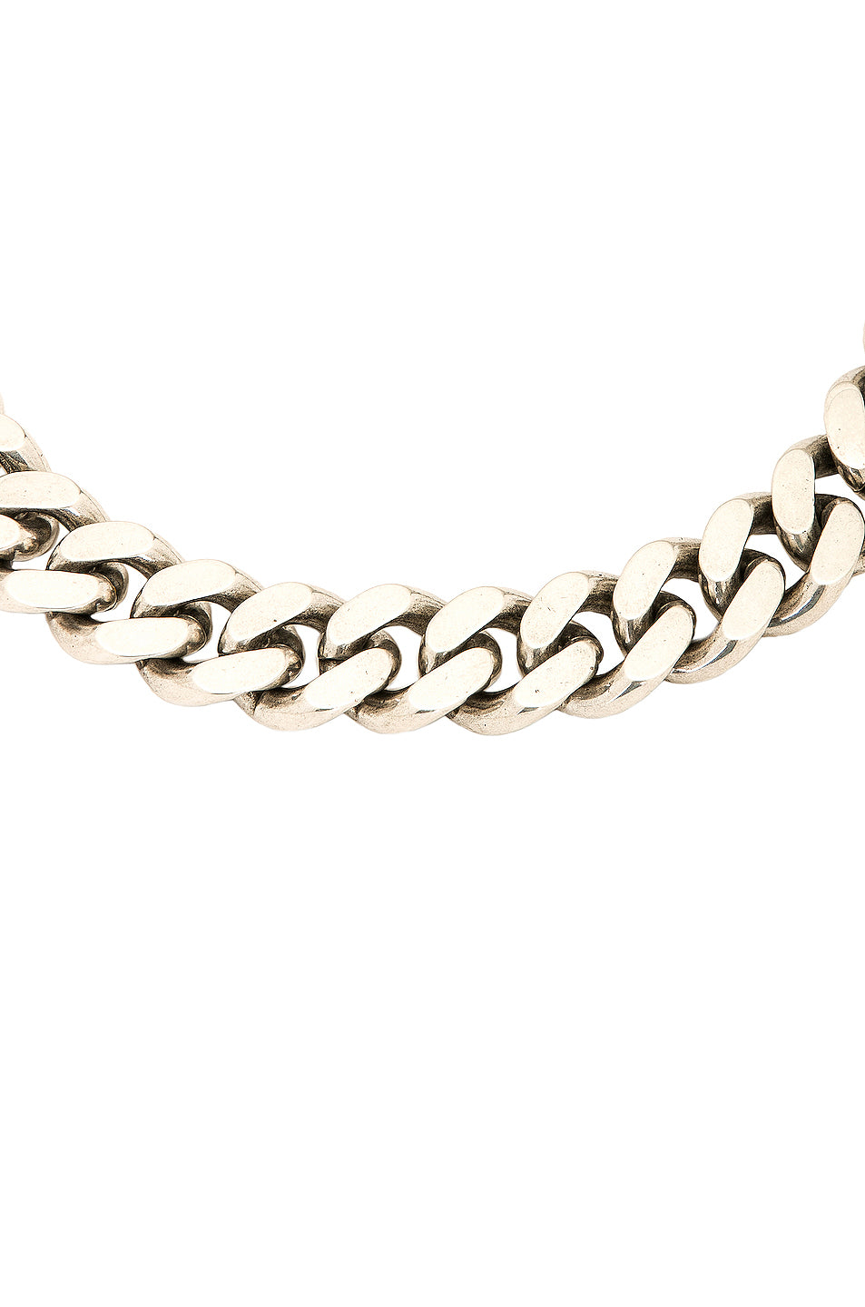 Thick Curb Chain Necklace