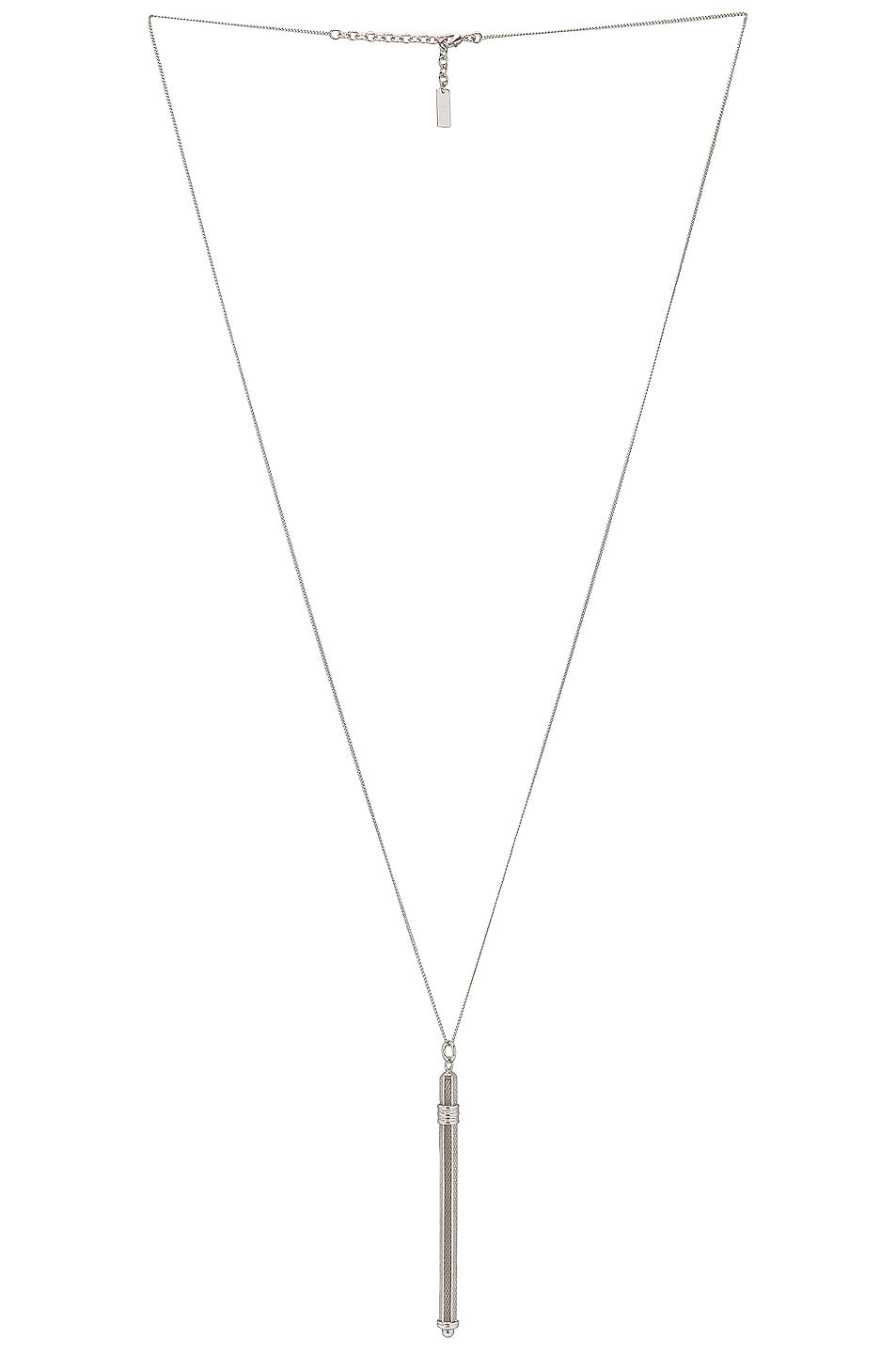 Cocktail Stirrer Long Necklace