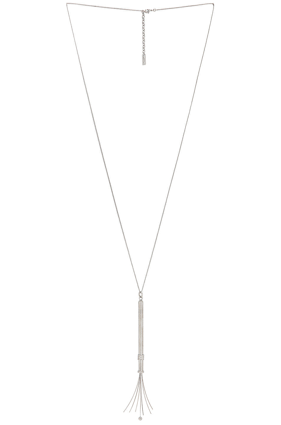 Cocktail Stirrer Long Necklace