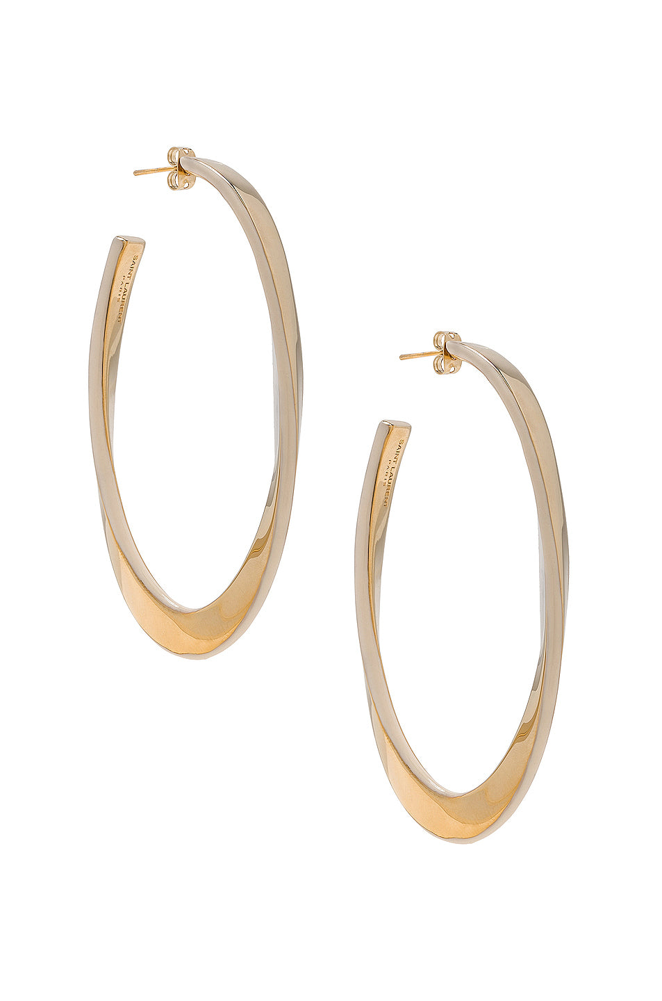 Twist Hoop Earrings