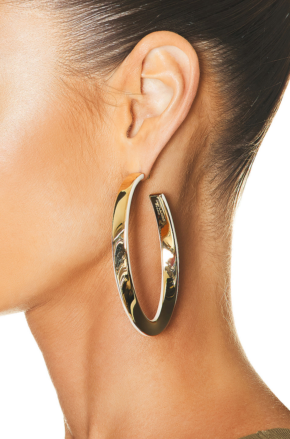 Twist Hoop Earrings