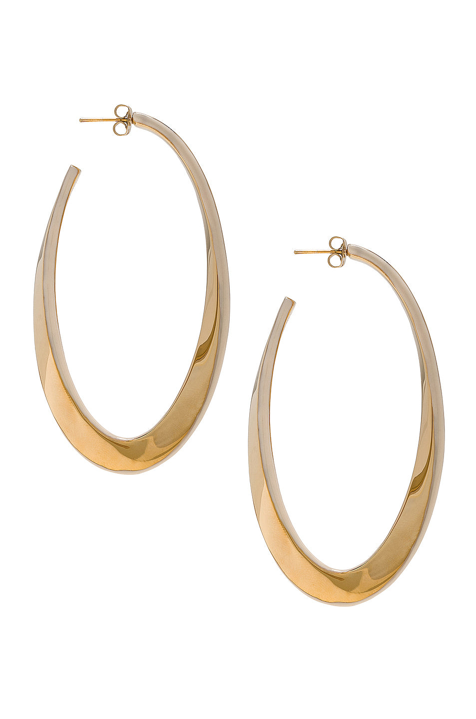 Twist Hoop Earrings