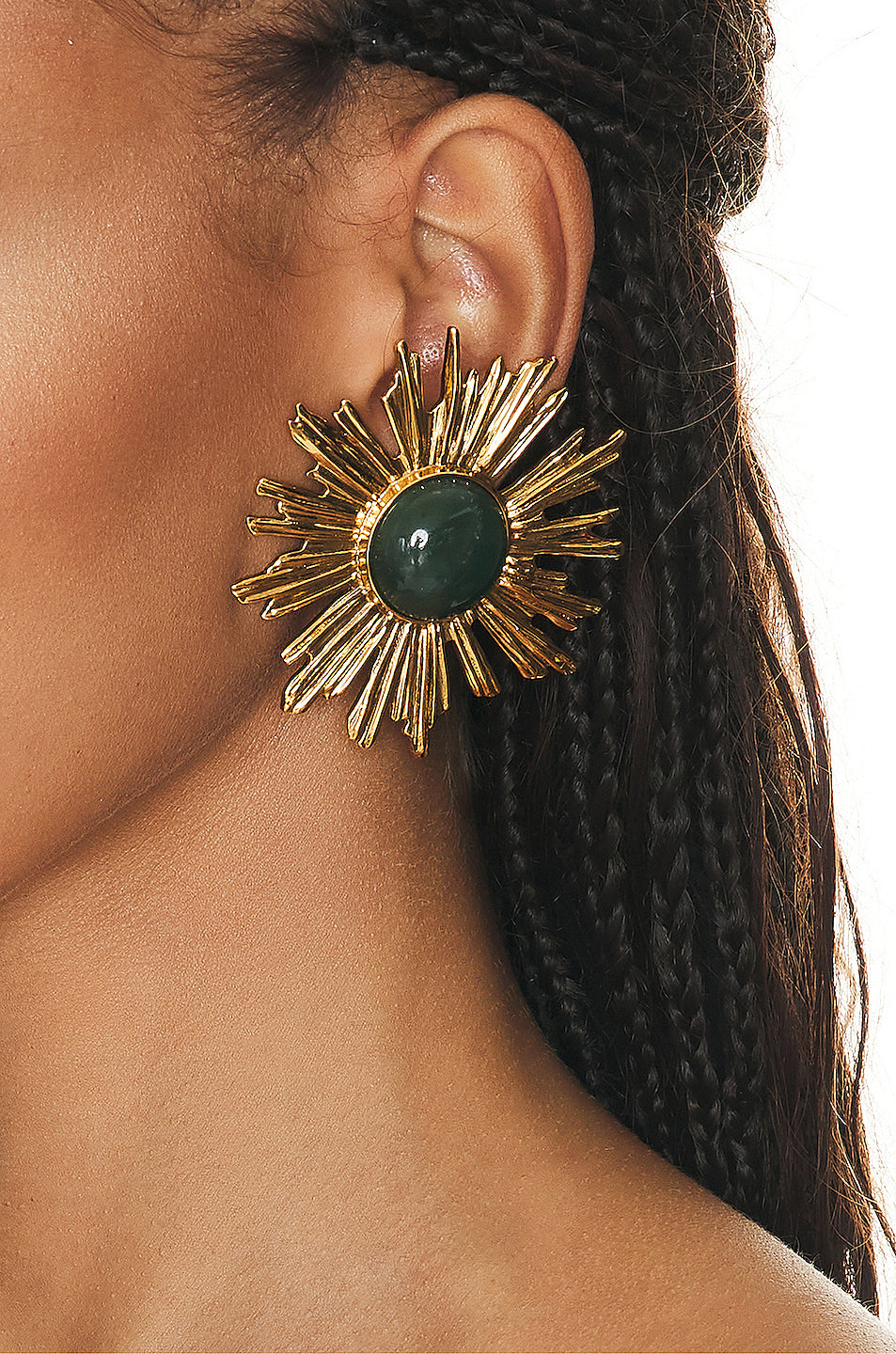 Sun Earrings