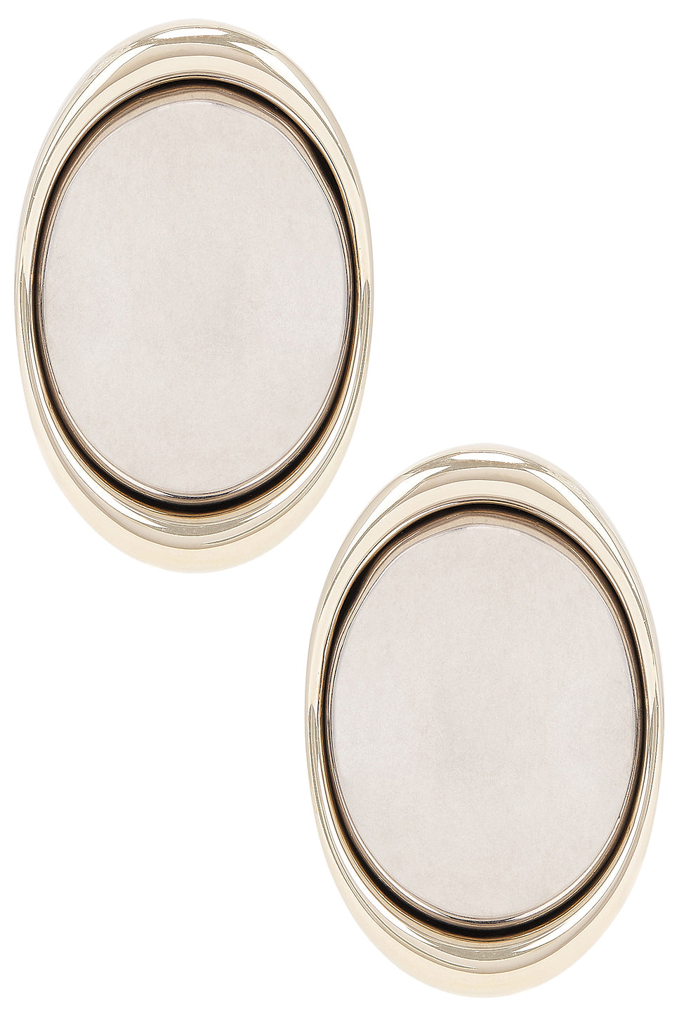 Oval Earrings