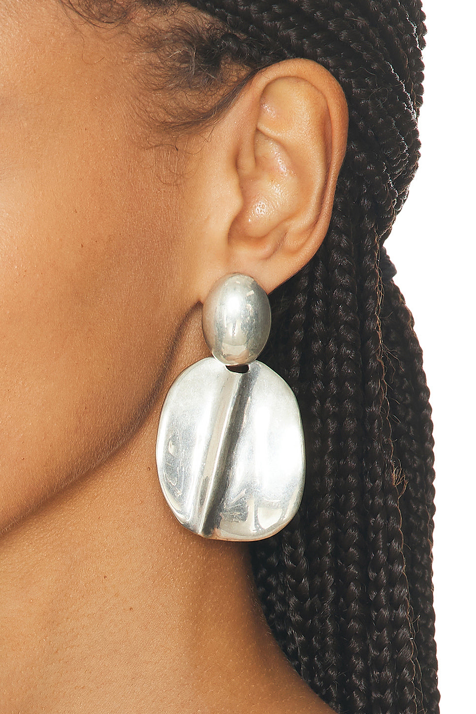 Organic Pendant Earrings