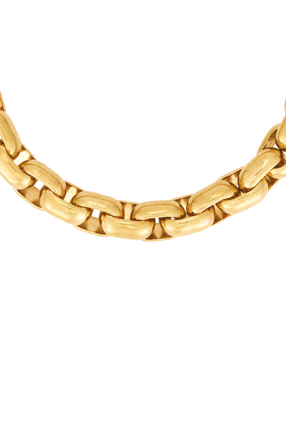 Chunky Link Necklace